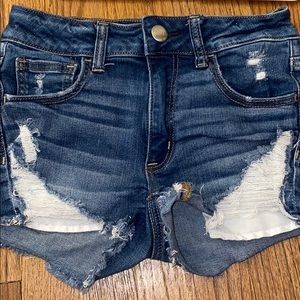 American Eagle jean shorts